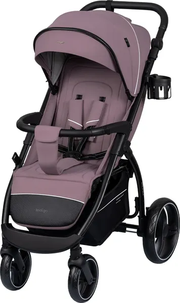 Изображение товара Детская прогулочная коляска INDIGO Epica Xl+ (розовый)
