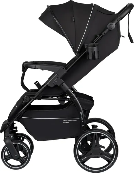 Изображение товара Детская прогулочная коляска INDIGO Epica Xl+ (черный)