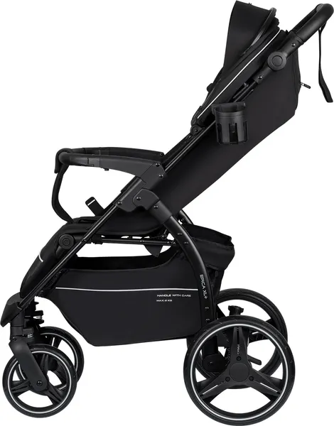Изображение товара Детская прогулочная коляска INDIGO Epica Xl+ (черный)