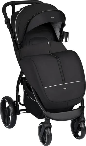 Изображение товара Детская прогулочная коляска INDIGO Epica Xl+ (черный)