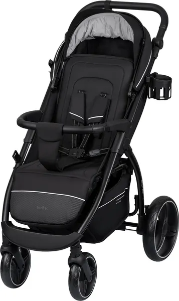 Изображение товара Детская прогулочная коляска INDIGO Epica Xl+ (черный)