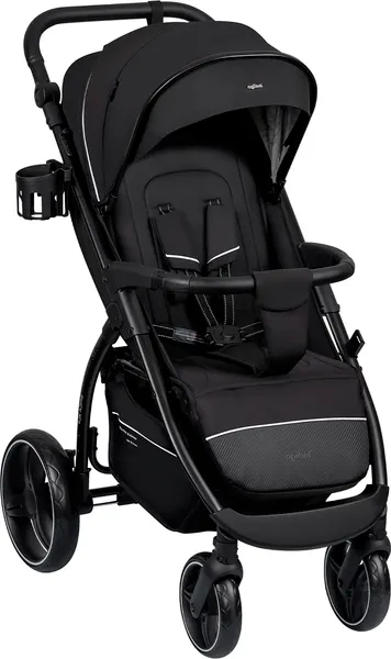 Изображение товара Детская прогулочная коляска INDIGO Epica Xl+ (черный)