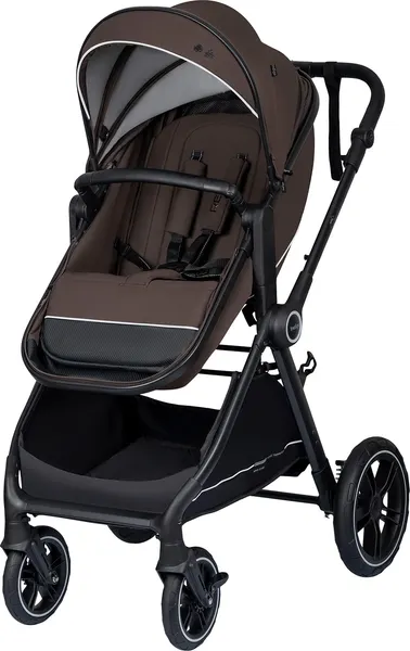 Изображение товара Детская универсальная коляска INDIGO Rex (коричневый)