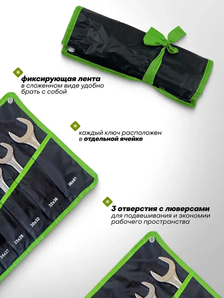 Изображение товара Набор ключей ForsLine FL-5142P (68183)