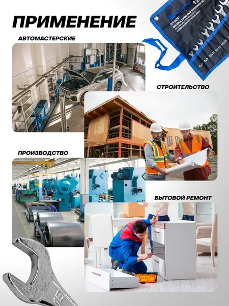 Изображение товара Набор ключей KingTul KT-5122P (68173)