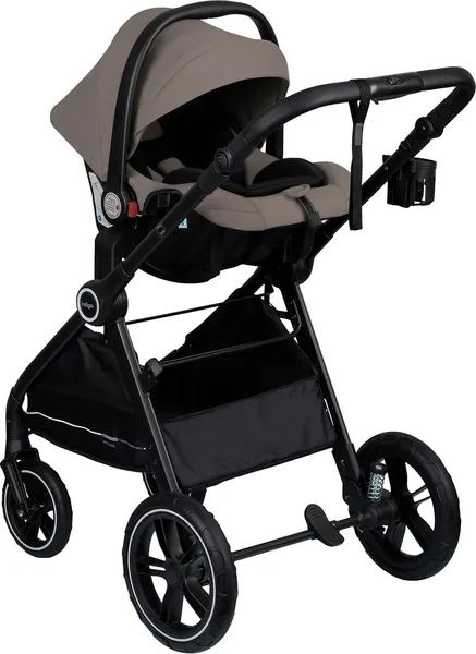 Изображение товара Детская универсальная коляска INDIGO Rex 3в1 (бежевый)