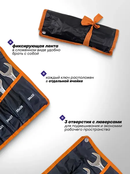 Изображение товара Набор ключей Megatools MT-5122P (68174)