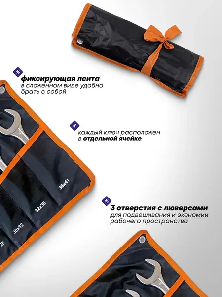 Изображение товара Набор ключей Megatools MT-5142P (68181)
