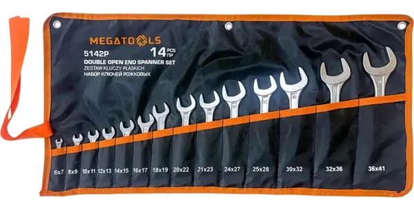 Изображение товара Набор ключей Megatools MT-5142P (68181)