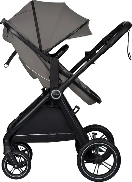 Изображение товара Детская универсальная коляска INDIGO Rex 3в1 (серый)