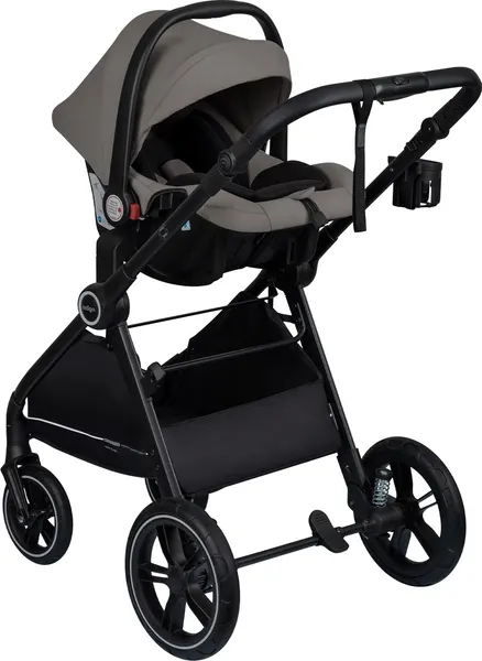 Изображение товара Детская универсальная коляска INDIGO Rex 3в1 (серый)