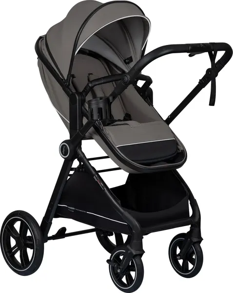 Изображение товара Детская универсальная коляска INDIGO Rex 3в1 (серый)