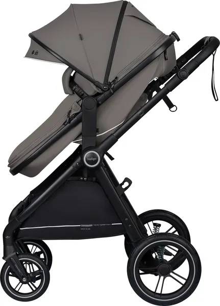 Изображение товара Детская универсальная коляска INDIGO Rex 3в1 (серый)