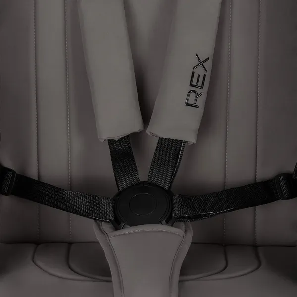 Изображение товара Детская универсальная коляска INDIGO Rex 3в1 (серый)