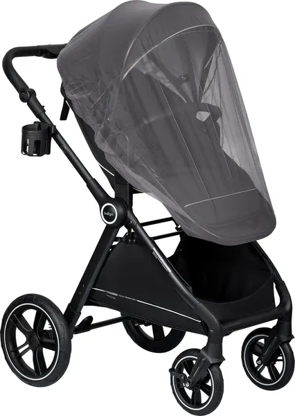 Изображение товара Детская универсальная коляска INDIGO Rex 3в1 (черный)