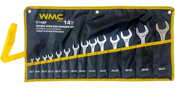 Изображение товара Набор ключей WMC Tools WMC-5142P (68184)
