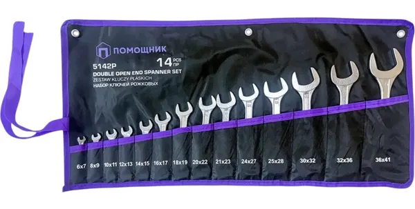 Изображение товара Набор ключей Помощник 5142P (68180)
