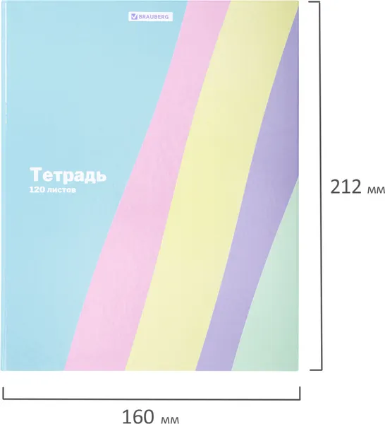 Изображение товара Тетрадь Brauberg 405198 (120л)