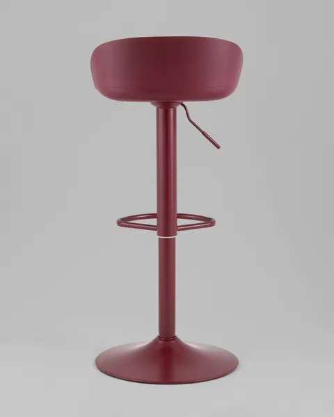 Изображение товара Стул барный Stool Group Глайс / D691 SKY2531-12 (бордовый/бордо)