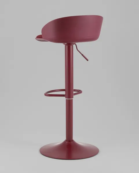 Изображение товара Стул барный Stool Group Глайс / D691 SKY2531-12 (бордовый/бордо)