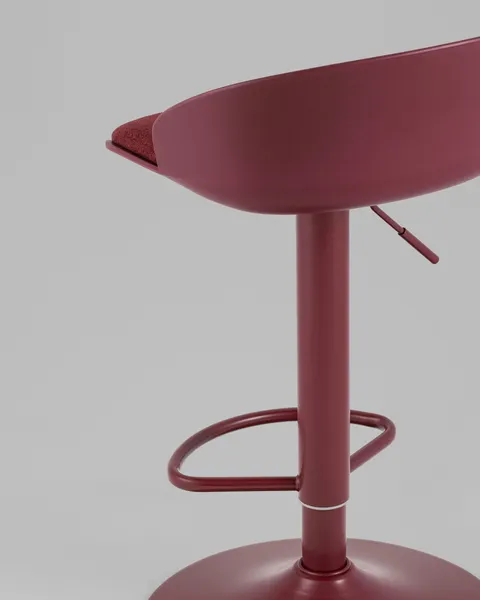 Изображение товара Стул барный Stool Group Глайс / D691 SKY2531-12 (бордовый/бордо)