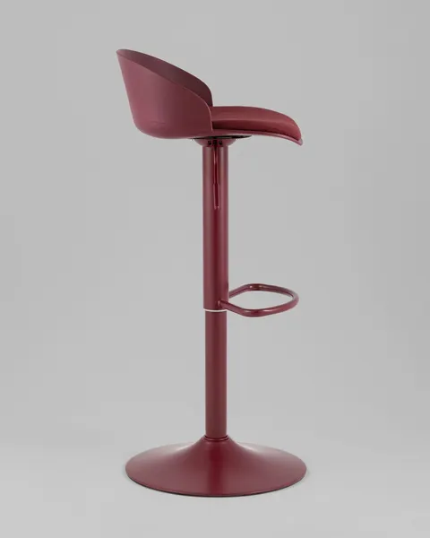 Изображение товара Стул барный Stool Group Глайс / D691 SKY2531-12 (бордовый/бордо)
