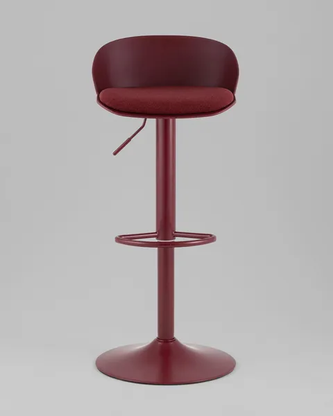 Изображение товара Стул барный Stool Group Глайс / D691 SKY2531-12 (бордовый/бордо)