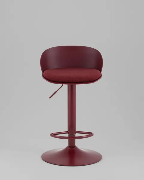 Изображение товара Стул барный Stool Group Глайс / D691 SKY2531-12 (бордовый/бордо)