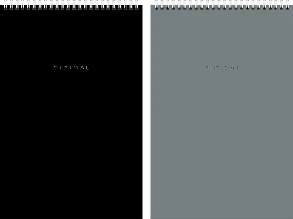 Изображение товара Набор блокнотов Brauberg Minimal Classiс / 116452 (2шт, 80л)