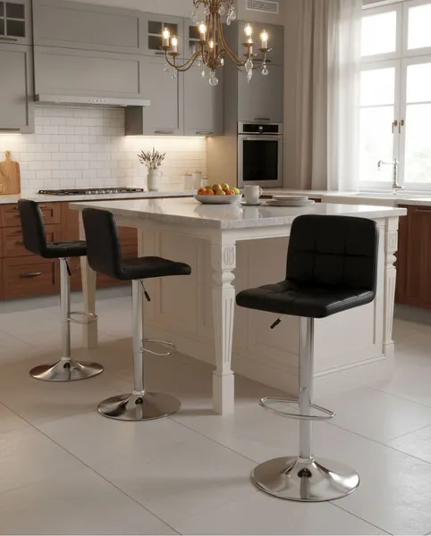 Изображение товара Стул барный Stool Group  Малави Lite NS / D92-1 (черный)