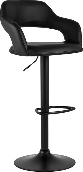 Изображение товара Стул барный Stool Group Рич NS / D6019B (черный/черный)