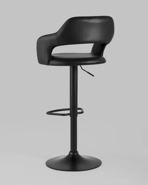 Изображение товара Стул барный Stool Group Рич NS / D6019B (черный/черный)