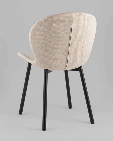 Изображение товара Стул Stool Group Илва / Tate FB24 (рогожка бежевый)