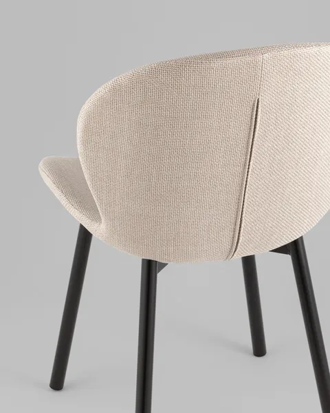 Изображение товара Стул Stool Group Илва / Tate FB24 (рогожка бежевый)