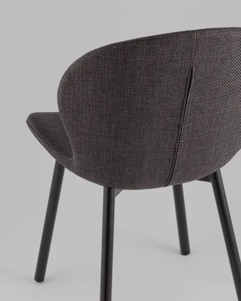 Изображение товара Стул Stool Group Илва / Tate FB16 (рогожка графит)