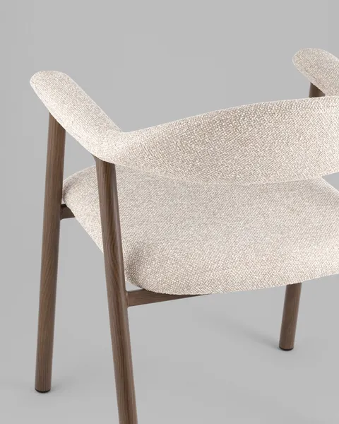 Изображение товара Стул Stool Group Тоуф / Vida QY016-5 (букле бежевый )