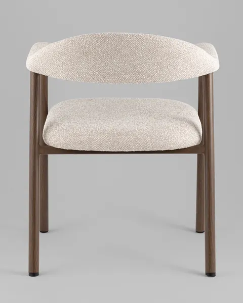 Изображение товара Стул Stool Group Тоуф / Vida QY016-5 (букле бежевый )