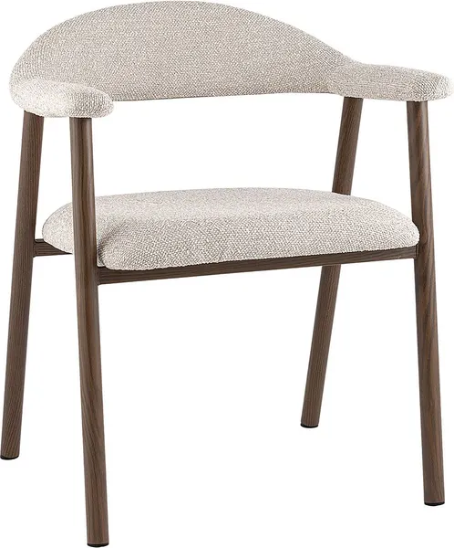 Изображение товара Стул Stool Group Тоуф / Vida QY016-5 (букле бежевый )
