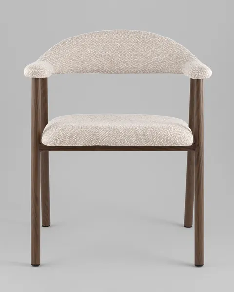 Изображение товара Стул Stool Group Тоуф / Vida QY016-5 (букле бежевый )