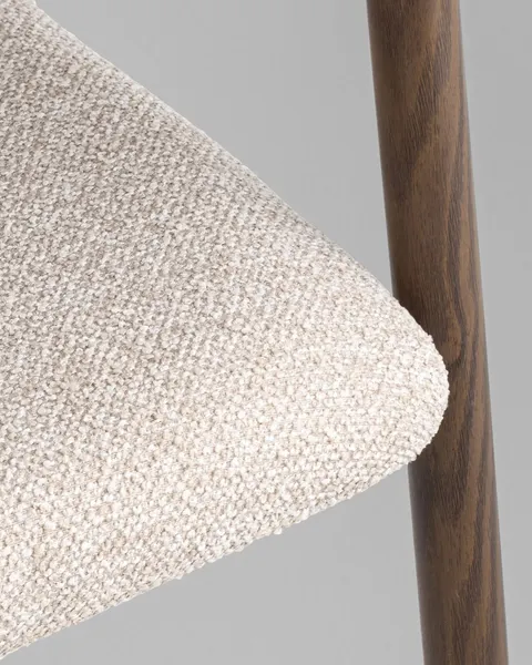 Изображение товара Стул Stool Group Тоуф / Vida QY016-5 (букле бежевый )
