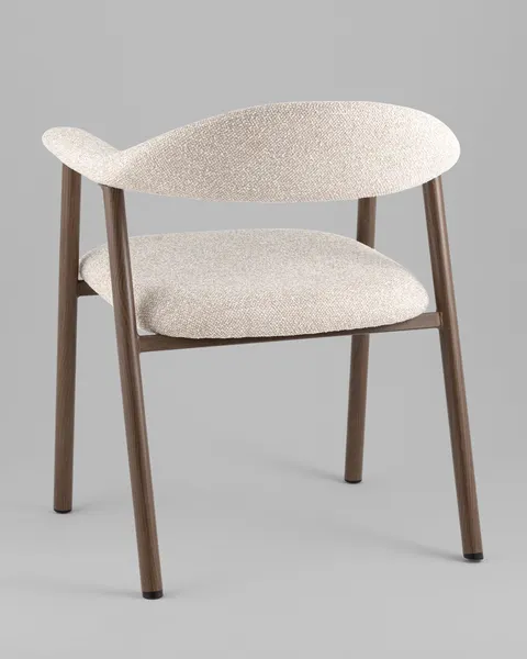 Изображение товара Стул Stool Group Тоуф / Vida QY016-5 (букле бежевый )
