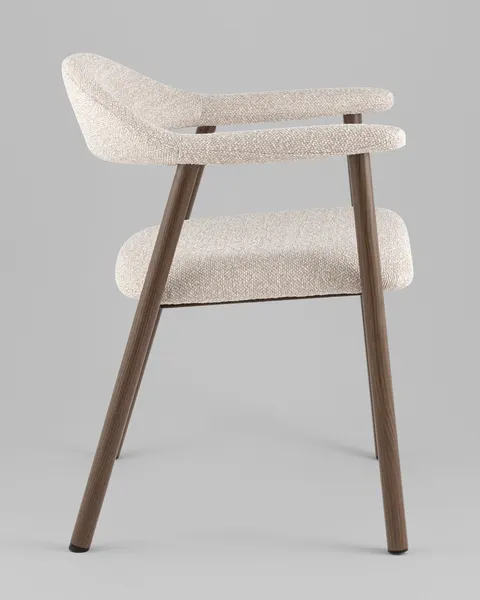 Изображение товара Стул Stool Group Тоуф / Vida QY016-5 (букле бежевый )