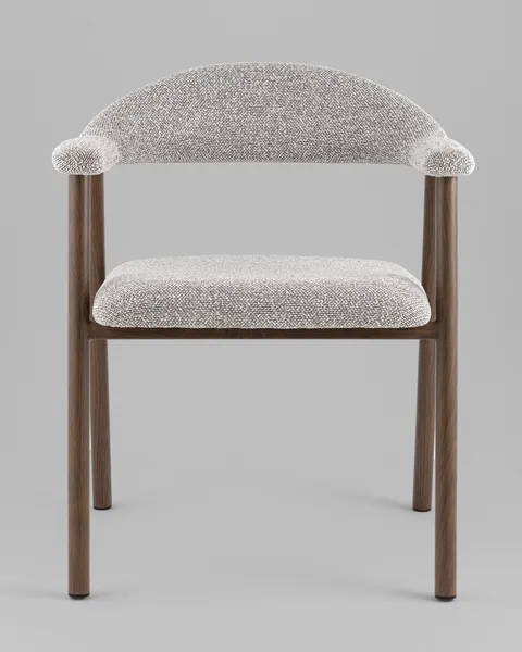 Изображение товара Стул Stool Group Тоуф / Vida QY016-14 (букле серый)
