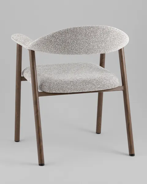 Изображение товара Стул Stool Group Тоуф / Vida QY016-14 (букле серый)
