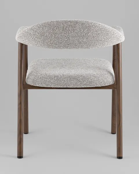 Изображение товара Стул Stool Group Тоуф / Vida QY016-14 (букле серый)