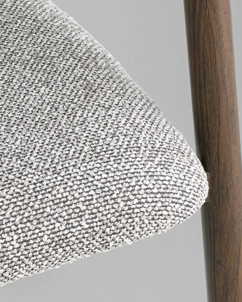 Изображение товара Стул Stool Group Тоуф / Vida QY016-14 (букле серый)