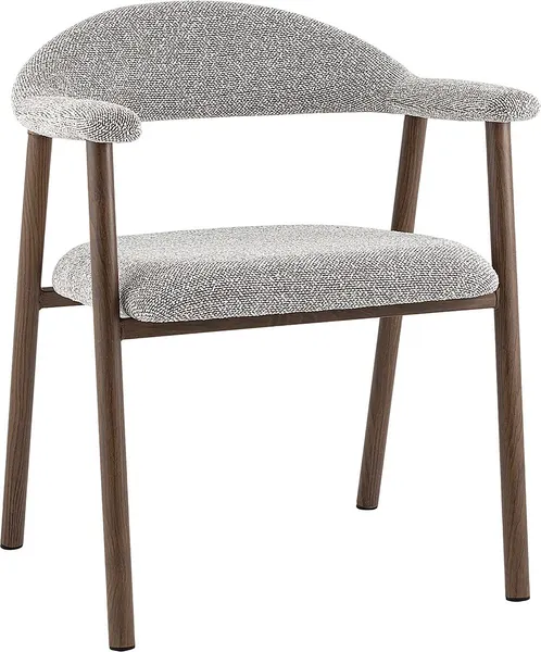 Изображение товара Стул Stool Group Тоуф / Vida QY016-14 (букле серый)
