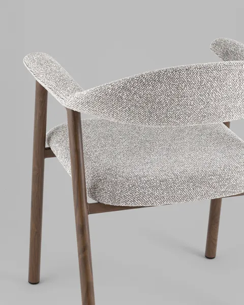 Изображение товара Стул Stool Group Тоуф / Vida QY016-14 (букле серый)