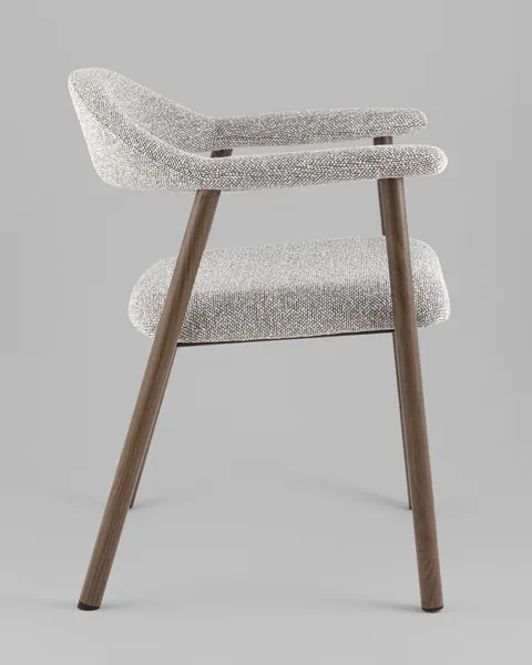 Изображение товара Стул Stool Group Тоуф / Vida QY016-14 (букле серый)