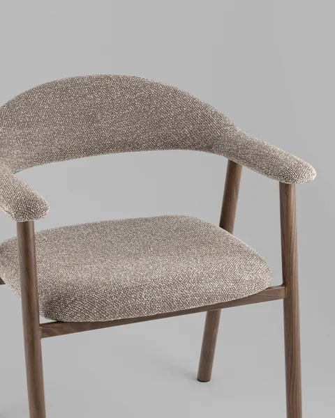 Изображение товара Стул Stool Group Тоуф / Vida QY016-2 (букле тауп )
